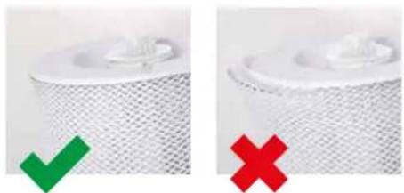 BONECO W300 - ÜBER DIE AW200 VERDUNSTERMATTE - 1