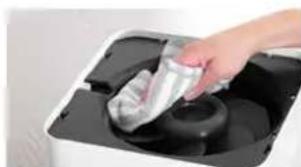 BONECO W300 - LUFTER REINIGEN - 5