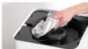 BONECO W300 - CISTENIE VENTILATORA - 5