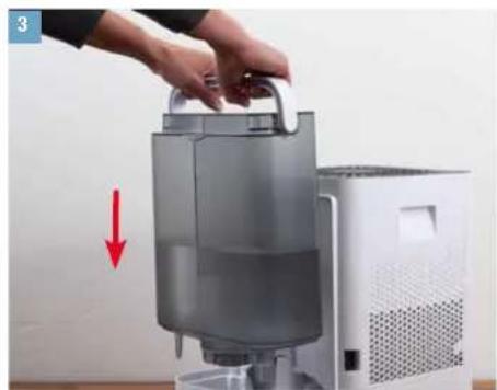 BONECO W300 - DEMONTAZ A CISTENI - 1