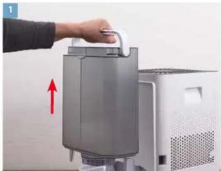 BONECO W300 - INBETRIEBNAHME - 1