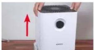 BONECO W300 - DEMONTAZ A CISTENIE - 1