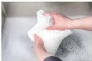 BONECO W400 - ОЧИСТКА В СТИРАЛЬНОЙ МАШИНЕ - 4