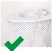 BONECO W400 - SEADME PUHASTAMINE - 8