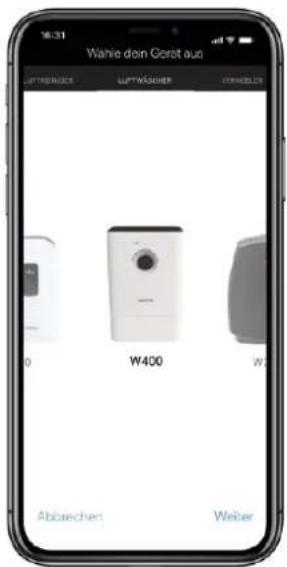 BONECO W400 - O APLIKACIJI BONECO - 1