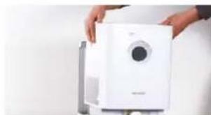 BONECO W400 - DEMONTAGE EN REINIGING - 1