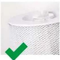BONECO W400 - INFORMAZIONI SUL FELTRO PER EVAPORATORE AW200 - 1