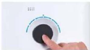 BONECO W400 - SWITCHING ON AND OFF - 1