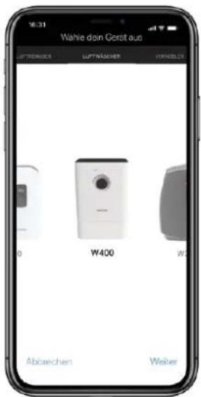 BONECO W400 - ÜBER DIE BONECO-APP - 1