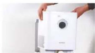 BONECO W400 - 분해 및 세척 - 1