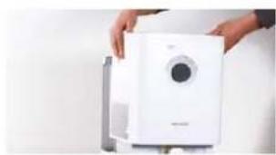 BONECO W400 - ADSKILLELSE OG RENG∅RING - 1