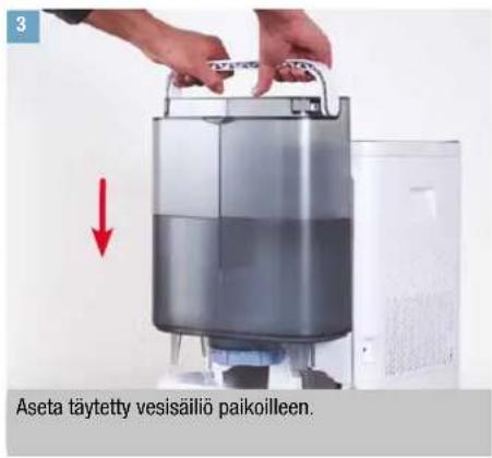 BONECO W400 - FÖRBEREDELSER - 4