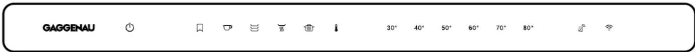 GAGGENAU WS462112 - Bandeau de commande - 1