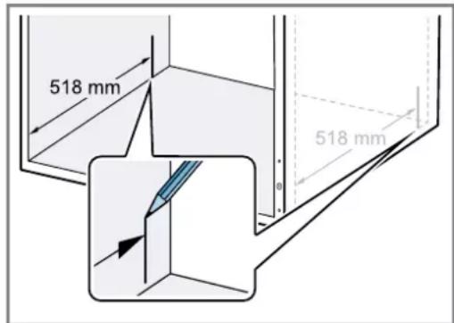 GAGGENAU WS462112 - Monter la sécurité anti-basculement - 1