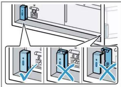 GAGGENAU WS462112 - Monter la sécurité anti-basculement - 5