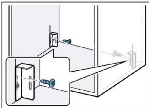 GAGGENAU WS462112 - Monter la sécurité anti-basculement - 6