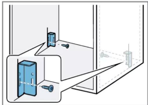 GAGGENAU WS462112 - Monter la sécurité anti-basculement - 2