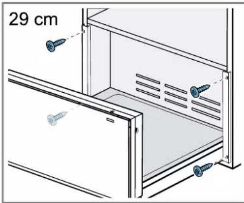 GAGGENAU WS462112 - Avertissement - risque de blessure! - 2