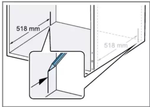 GAGGENAU WS461112 - Monter la sécurité anti-basculement - 1