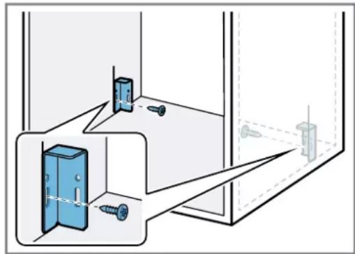 GAGGENAU WS461112 - Monter la sécurité anti-basculement - 2