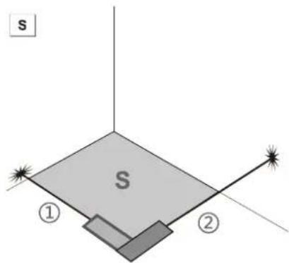 TROTEC TD200 - Mesure de surface (rectangle) - 1