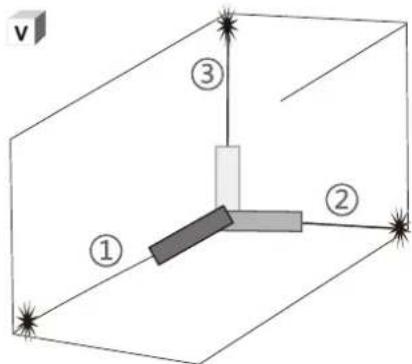 TROTEC TD200 - Mesure de volume (parallélépipède) - 1