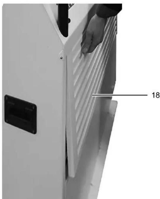 TROTEC PT 4500 S - Avertissement - 2