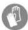 TROTEC PT 4500 S - Porter un masque de protection - 1