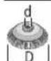 BOSCH GWS 30230 PB Professional - Hurtigspennmutter SDS-e/ie - 1