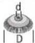 BOSCH GWS 30230 PB Professional - ^-1][m / s] - 1