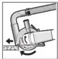 BOSCH GWS 30230 PB Professional - Rezanje kamma - 1