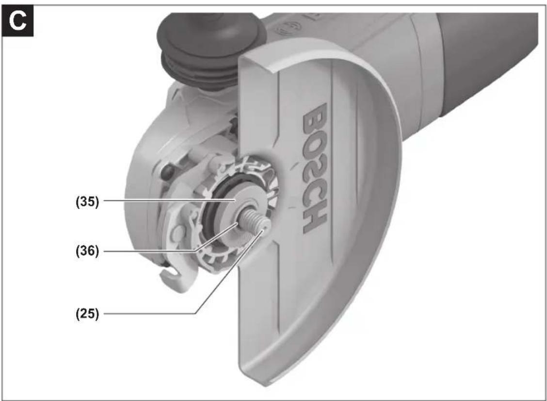 BOSCH GWS 30230 PB Professional - 3