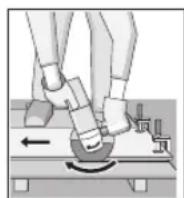 BOSCH GWS 30230 PB Professional - Täirea de separare a metalului - 1