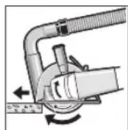 BOSCH GWS 30230 PB Professional - Kó darabolása - 1