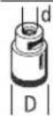 BOSCH GWS 30230 B Professional - Approved abrasive tools - 2