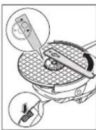 BOSCH GWS 30230 B Professional - Швидкозатискна гайка SDS-clic - 2
