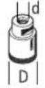 BOSCH GWS 30230 B Professional - Sallitut hiomatarvikkeet - 4