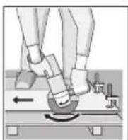 BOSCH GWS 30230 B Professional - Taglio del metallo - 1