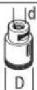 BOSCH GWS 30230 B Professional - Outils de meulage admissibles - 2