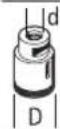 BOSCH GWS 30230 B Professional - Допустимая шлифовальная оснастка - 2