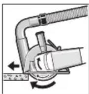 BOSCH GWS 30230 B Professional - Kő darabolása - 1
