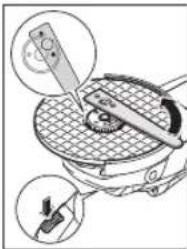 BOSCH GWS 30230 B Professional - Hitrozatezna matica SDS-clic - 2
