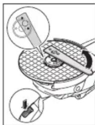 BOSCH GWS 30230 B Professional - Naudokite tik nepriekaištingos būklės, neapgadintą greitai fiksuojančią prispaudžiamają veržlę (16). - 2