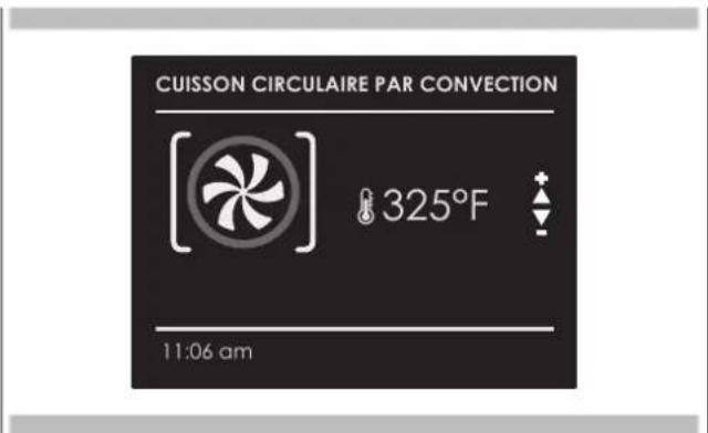 CUISSON CIRCULAIRE PAR CONVECTION 325°F 11:06 am