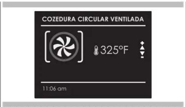 COZEDURA CIRCULAR VENTILADA 325°F 11:06 am