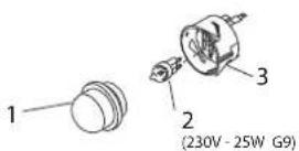 Fulgor Milano FCO 7515 TEM X - WARNING - 1