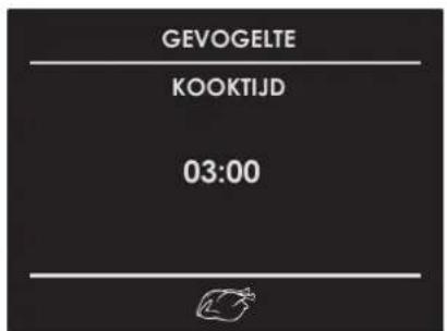 GEVOGELTE KOOKTIJD 03:00
