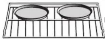 Fulgor Milano FCO 7515 TEM X - Foods recommended for Convection Bake mode: - 4