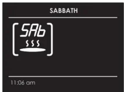 SABBATH [SAB] 11:06 am
