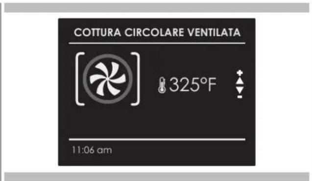 COTTURA CIRCOLARE VENTILATA 325°F 11:06 am